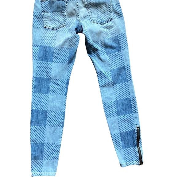 Current Elliott "The Soho Zip Stilleto" Jeans 25 -0 - Picture 5 of 15